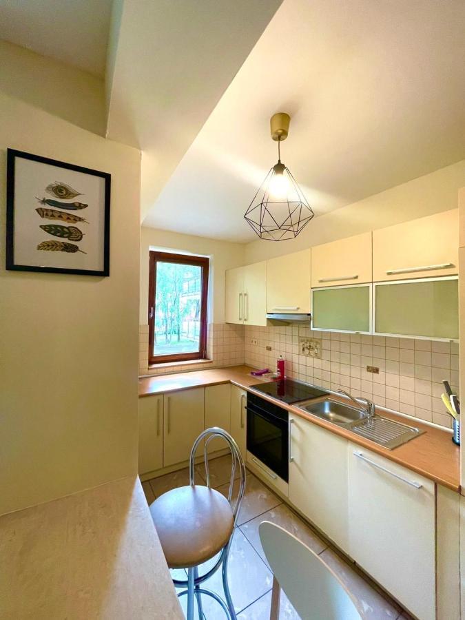 Apartamenty Na Ogrodowa Warschau Exterior foto